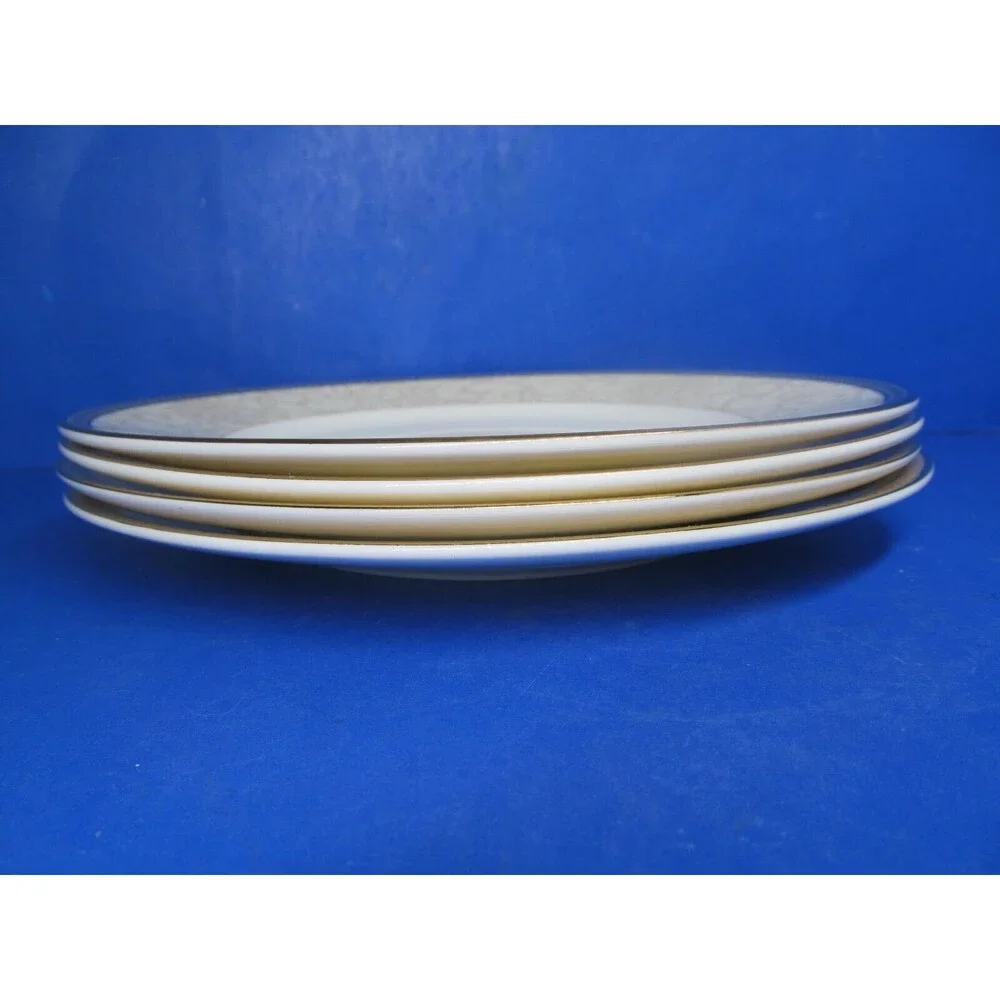 Wedgwood Celestial Gold Set Of 4 Bone China 8